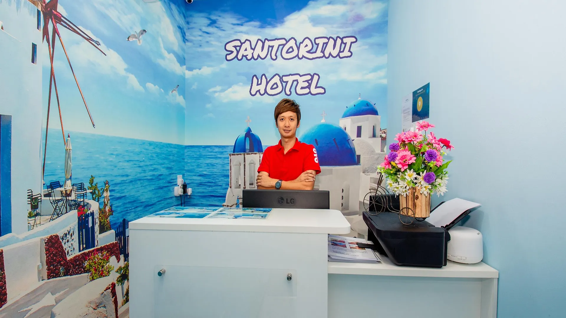 Santorini Hotel Melaka Malaysia