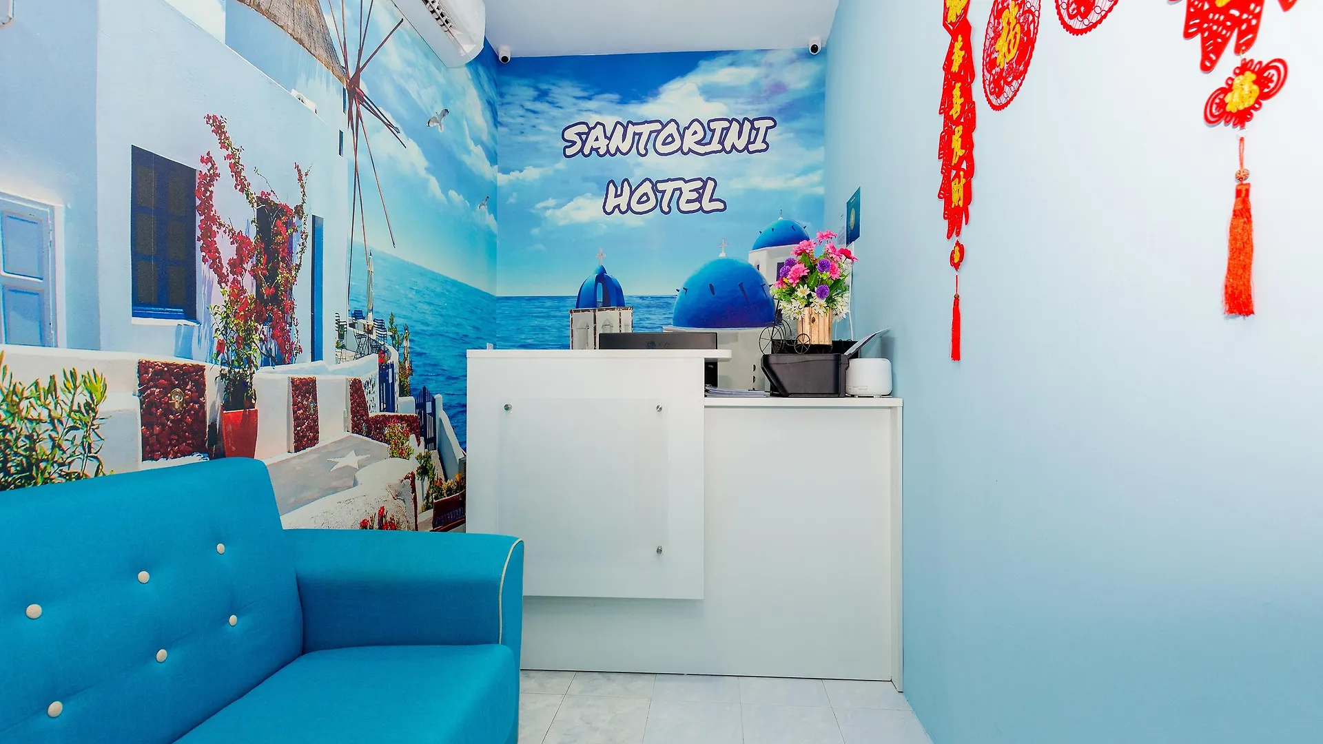 Santorini Hotel Melaka 2*, Malacca Malaysia