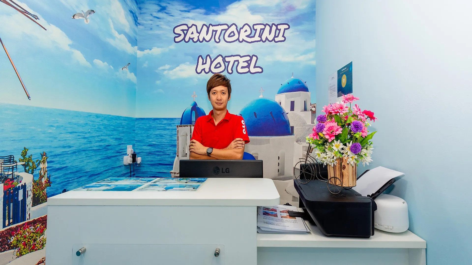 Santorini Hotel Melaka Malacca