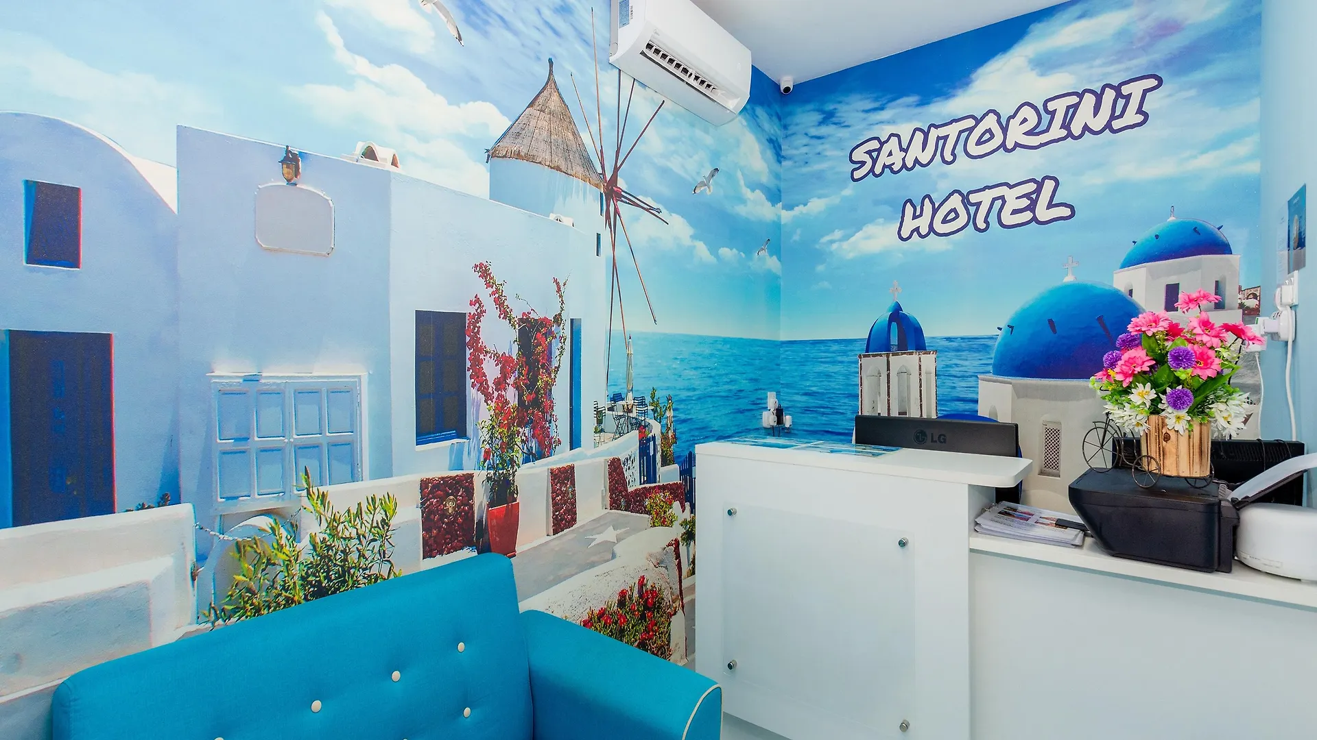 **  Santorini Hotel Melaka Malaysia