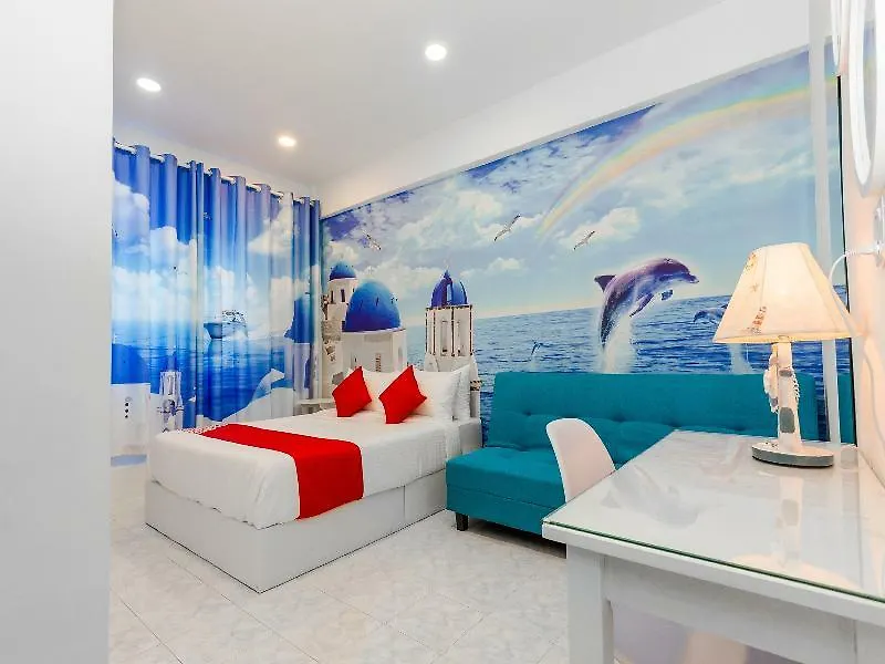 Santorini Hotel Melaka 2*, Malacca Malaysia