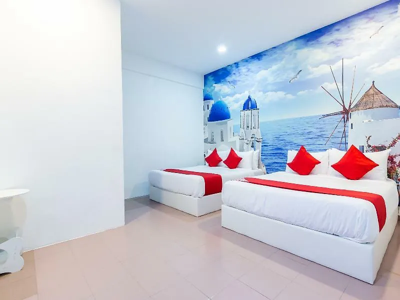 Santorini Hotel Melaka 2*, Malacca