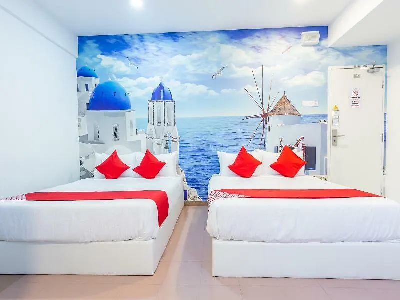 Santorini Hotel Melaka Malaysia