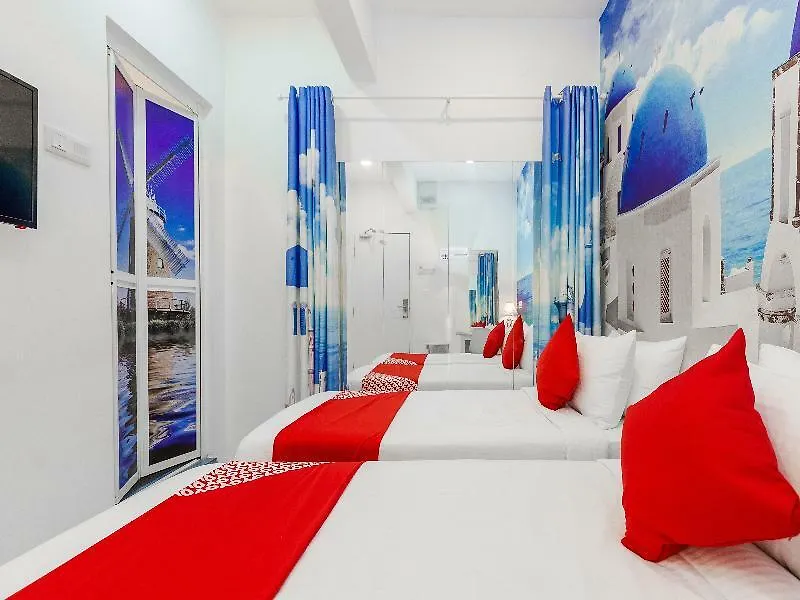 Santorini Hotel Melaka 2*, Malacca Malaysia