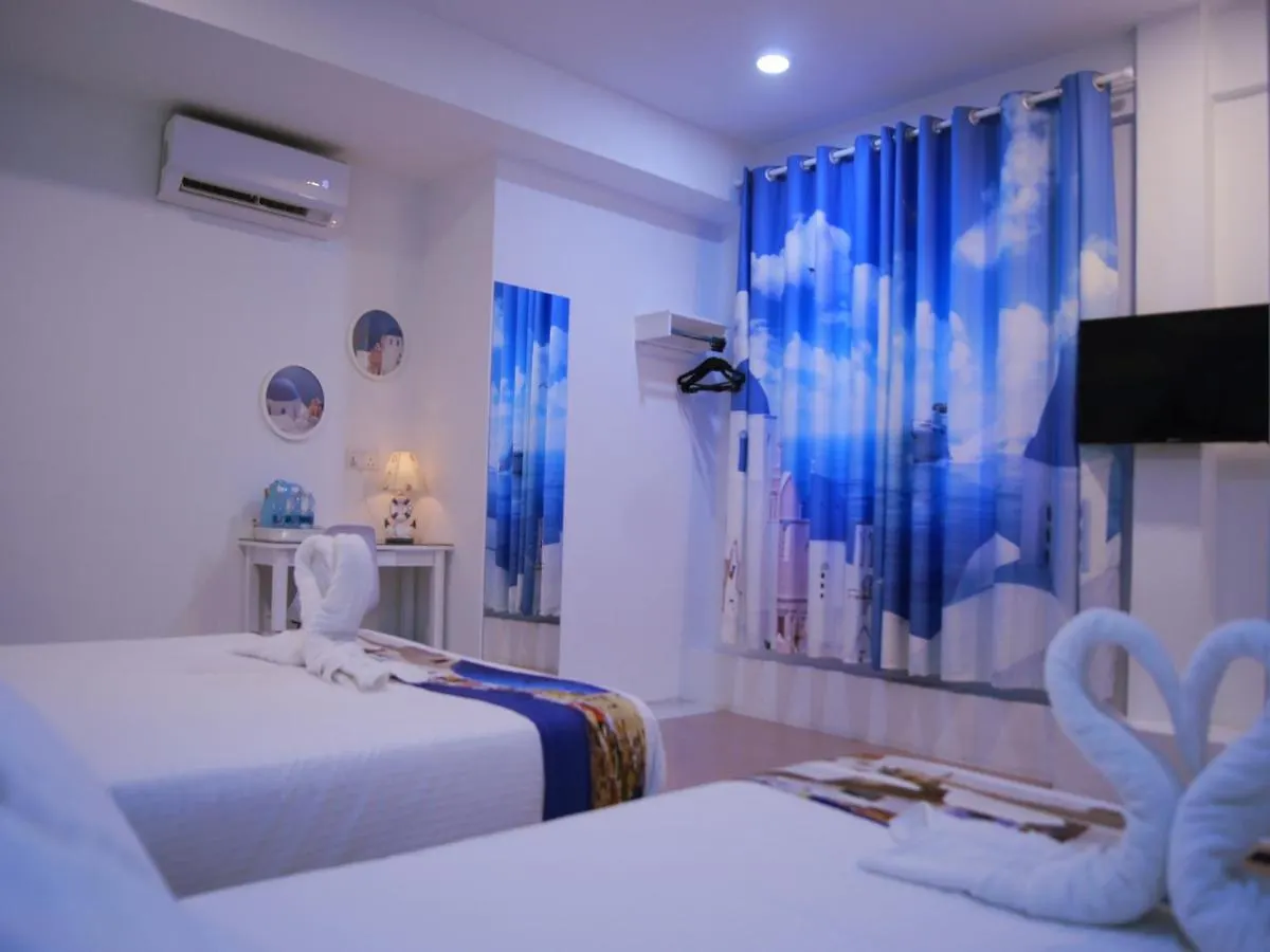 Santorini Hotel Melaka location