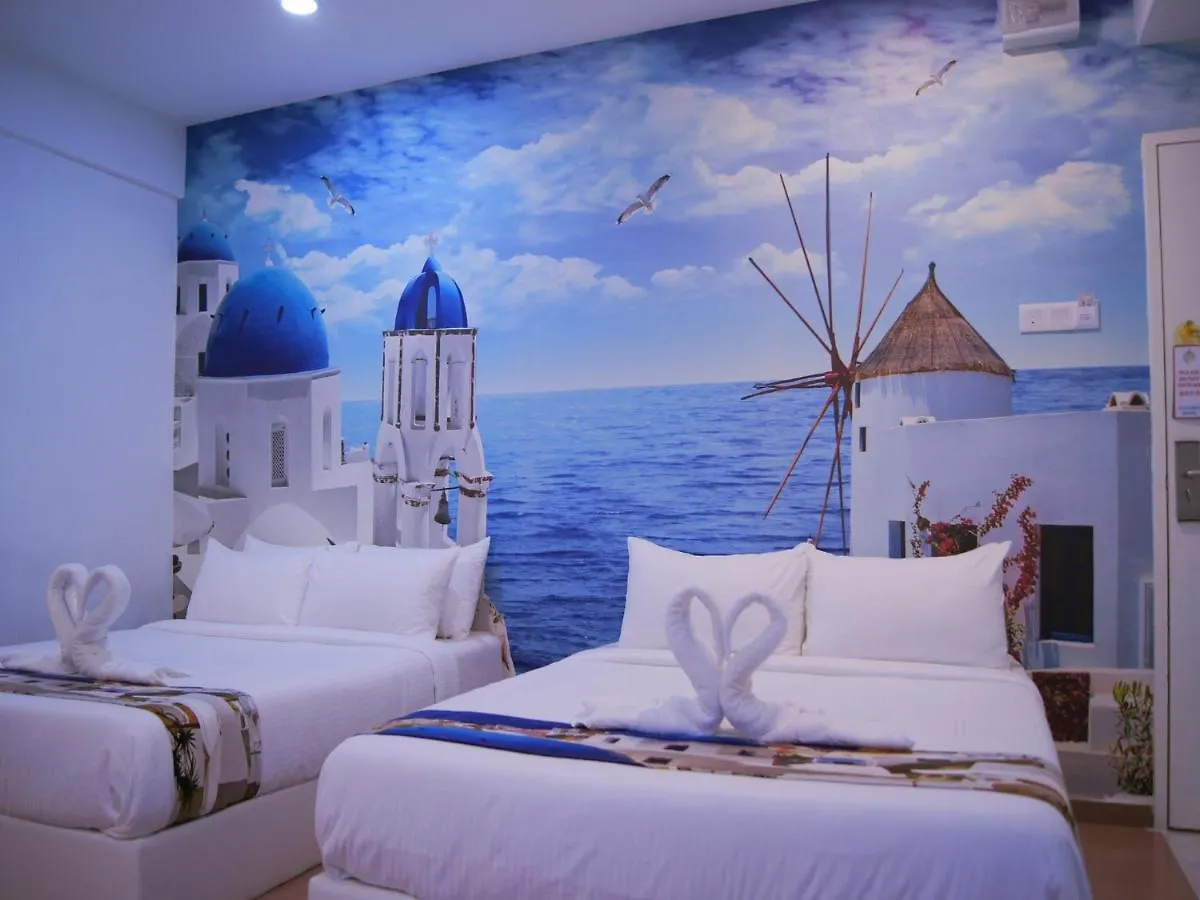 **  Santorini Hotel Melaka Malaysia