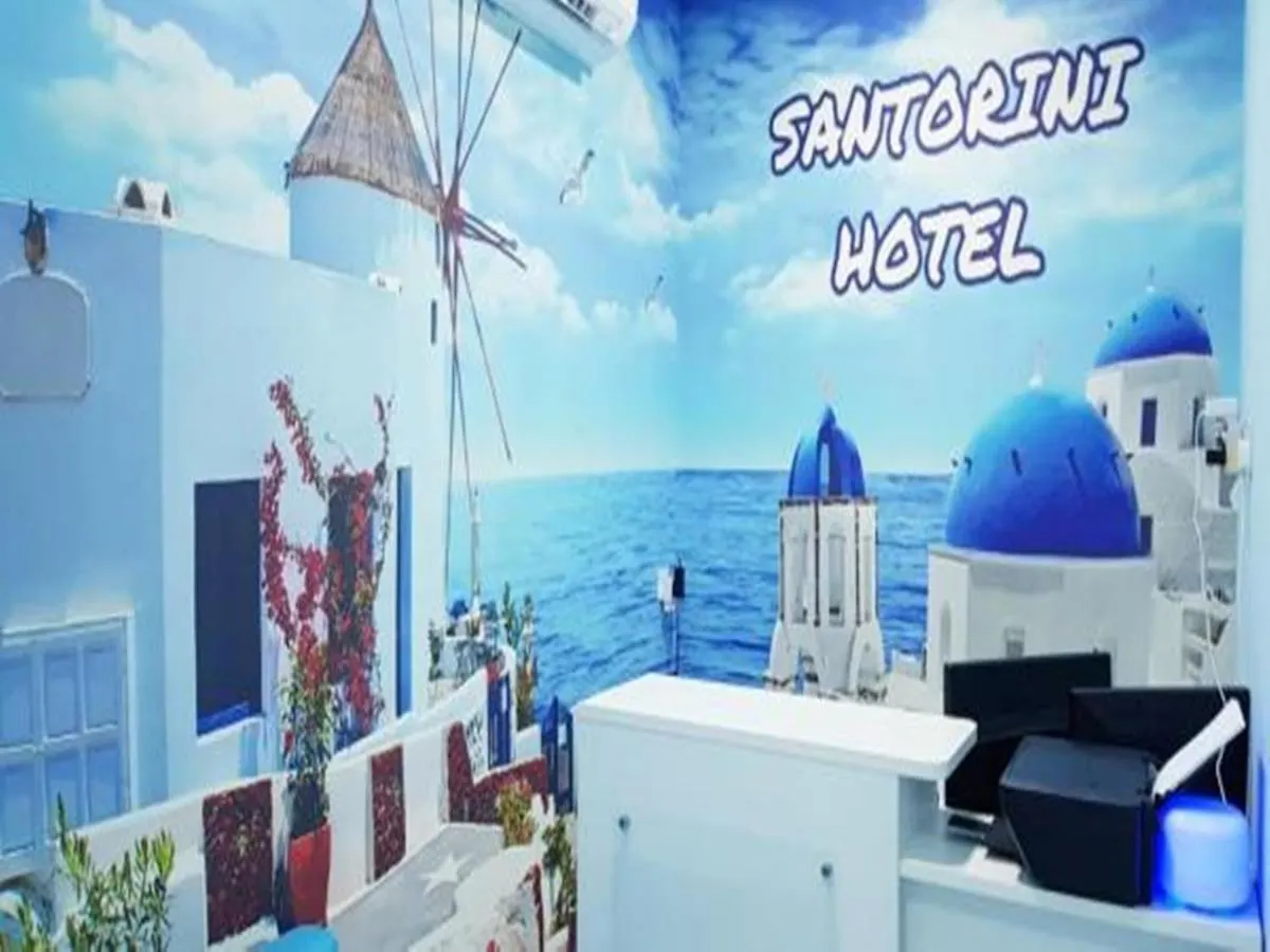 **  Santorini Hotel Melaka Malaysia
